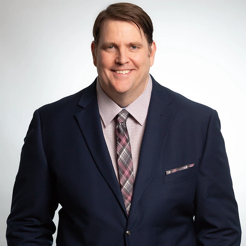 Robert Tinder, PhD headshot